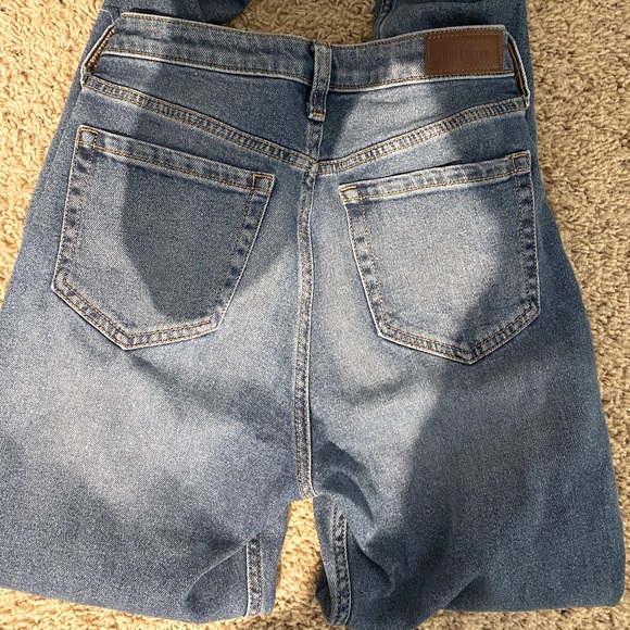 Hollister Denim - Hollister mom jeans